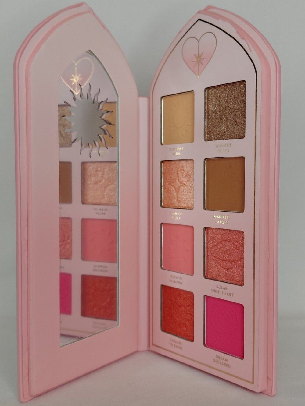 P.Louise - 8-Pan Eye & Face Palette - Serenity Sun